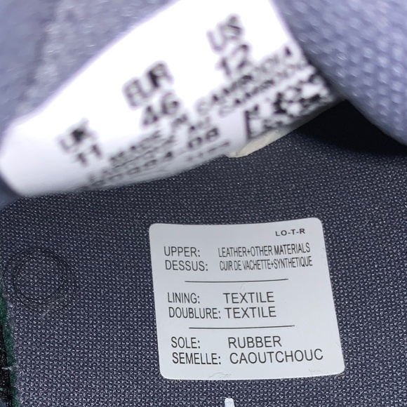 PUMA SMASH 3.0 Grey Puma low top suede Sneakers Men's Sz 12 style 390984 08 - Picture 6 of 6